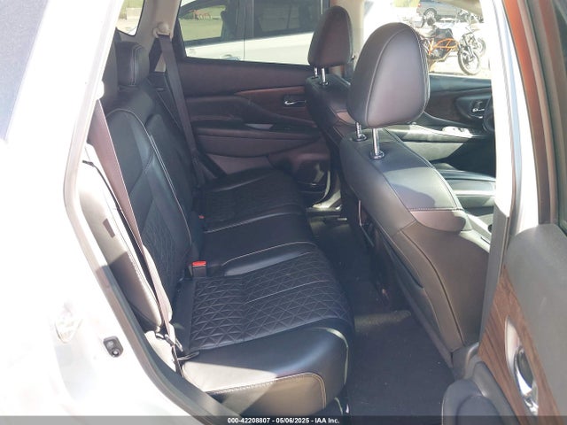 Nissan Murano Platinum 2019 5N1AZ2MSXKN143847 Image 8