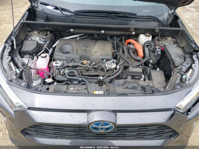 2T3RWRFV7NW136187 Toyota Rav4 Hybrid Xle