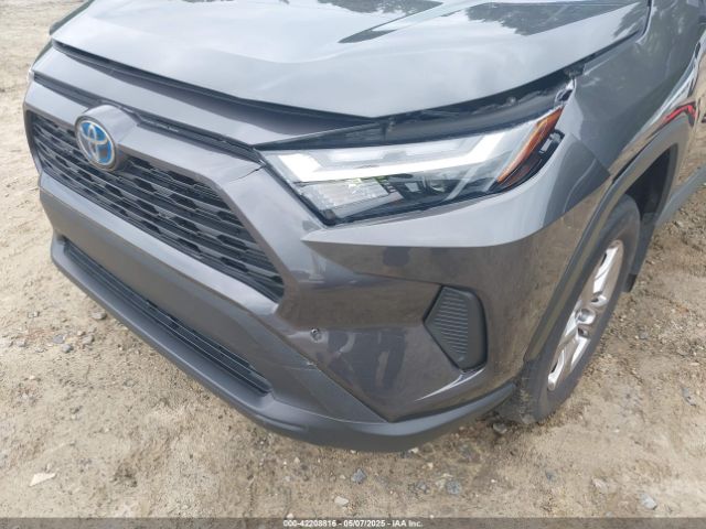 2T3RWRFV7NW136187 Toyota Rav4 Hybrid Xle