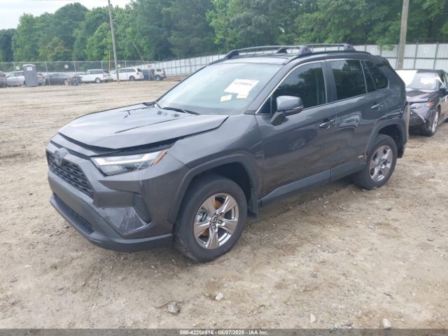 2T3RWRFV7NW136187 Toyota Rav4 Hybrid Xle