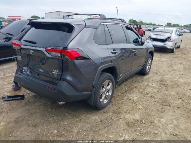 2T3RWRFV7NW136187 Toyota Rav4 Hybrid Xle