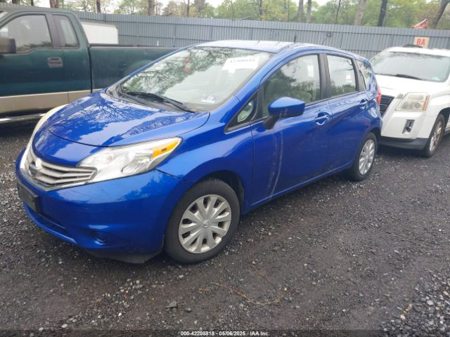 3N1CE2CP0FL403137 Nissan Versa Note Sv