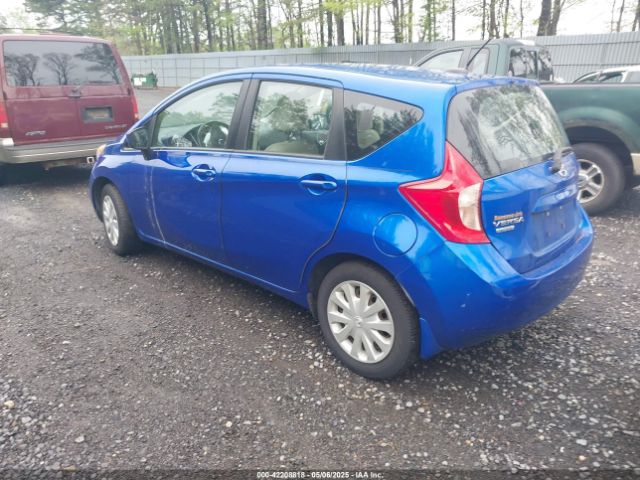 3N1CE2CP0FL403137 Nissan Versa Note Sv