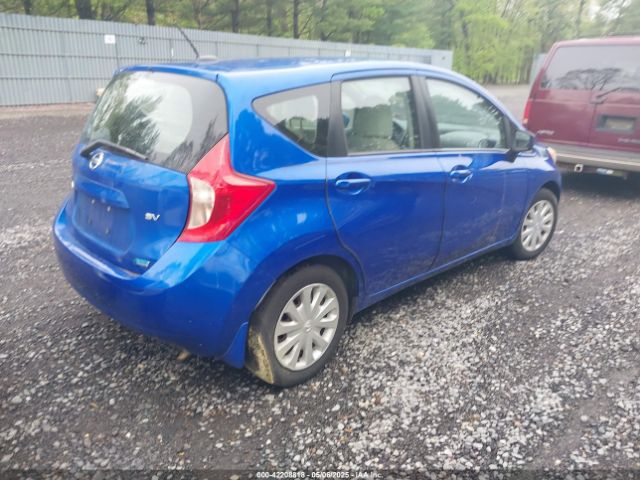 3N1CE2CP0FL403137 Nissan Versa Note Sv