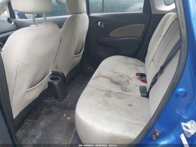 3N1CE2CP0FL403137 Nissan Versa Note Sv