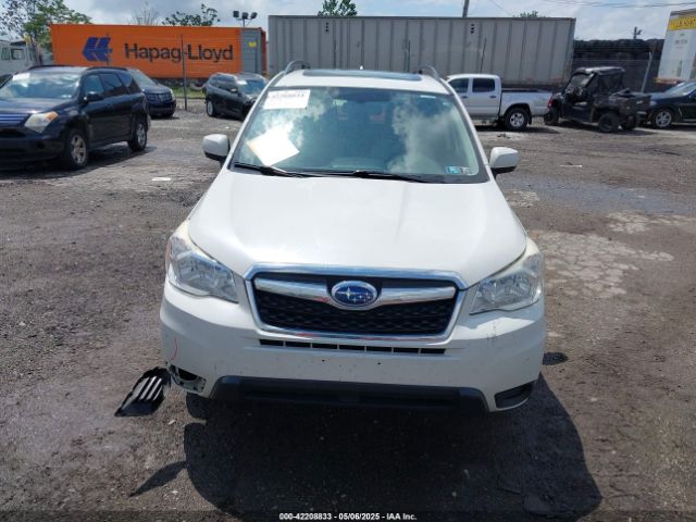 JF2SJADC1GH542642 Subaru Forester 2.5i Premium