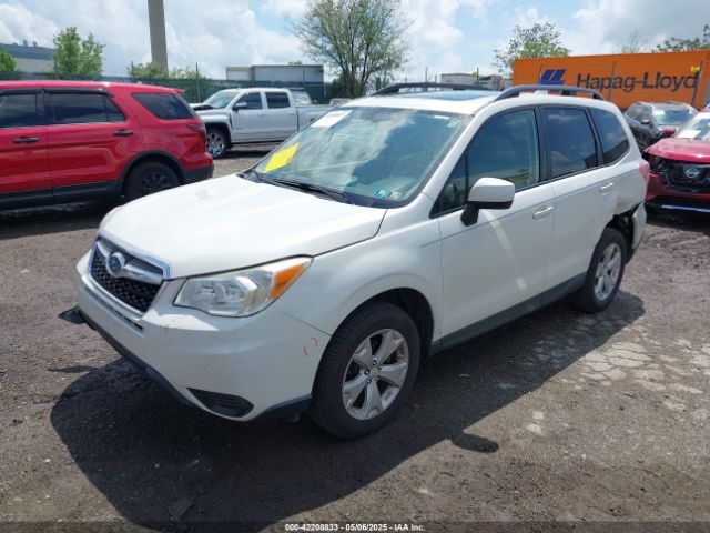 JF2SJADC1GH542642 Subaru Forester 2.5i Premium