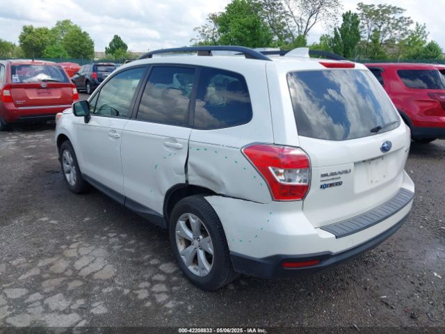 JF2SJADC1GH542642 Subaru Forester 2.5i Premium