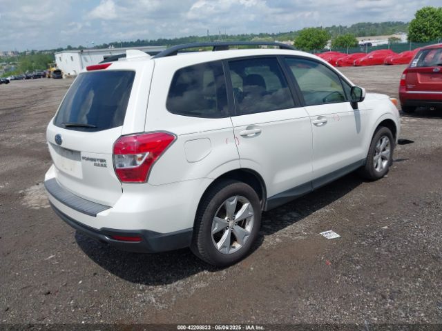 JF2SJADC1GH542642 Subaru Forester 2.5i Premium
