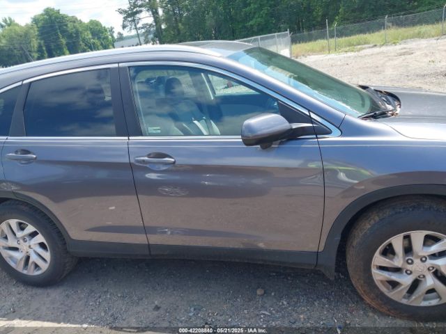 2HKRM3H78FH518593 Honda Cr-v Ex-l