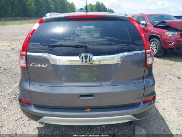 2HKRM3H78FH518593 Honda Cr-v Ex-l