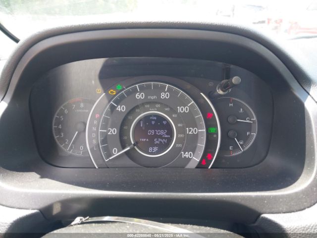 2HKRM3H78FH518593 Honda Cr-v Ex-l