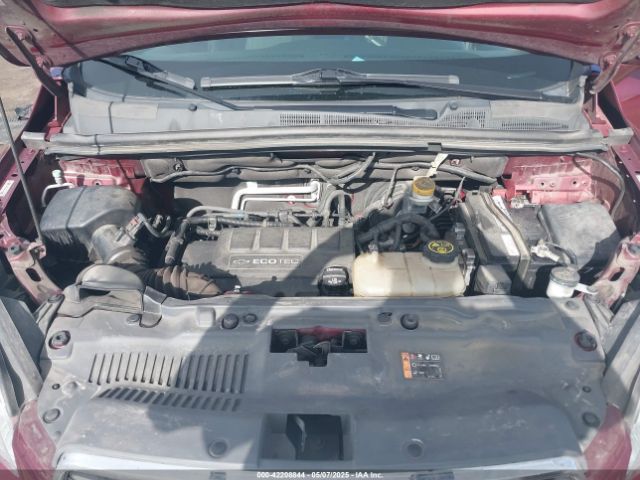 3GNCJLSB3GL227097 Chevrolet Trax Lt