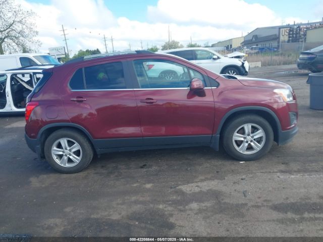 3GNCJLSB3GL227097 Chevrolet Trax Lt