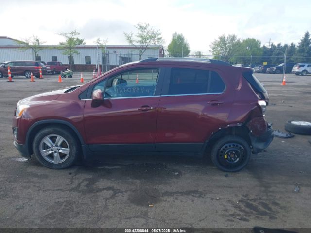 3GNCJLSB3GL227097 Chevrolet Trax Lt