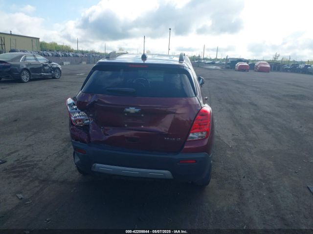 3GNCJLSB3GL227097 Chevrolet Trax Lt