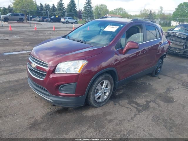3GNCJLSB3GL227097 Chevrolet Trax Lt