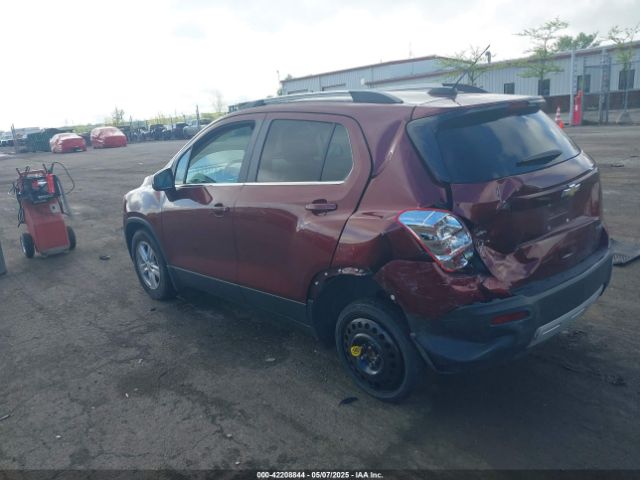 3GNCJLSB3GL227097 Chevrolet Trax Lt