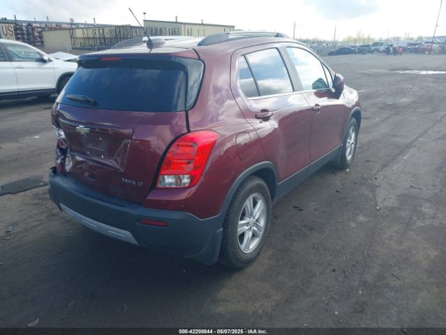 3GNCJLSB3GL227097 Chevrolet Trax Lt