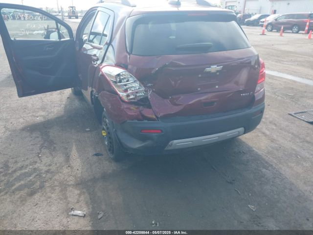 3GNCJLSB3GL227097 Chevrolet Trax Lt