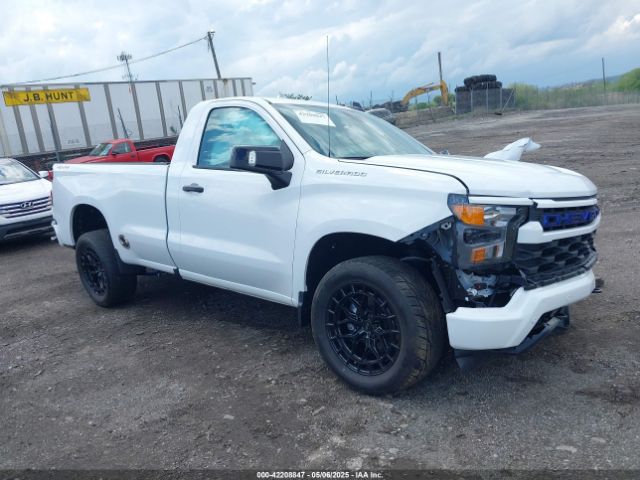 2024 CHEVROLET SILVERADO 1500 3GCNDAED3RG269761