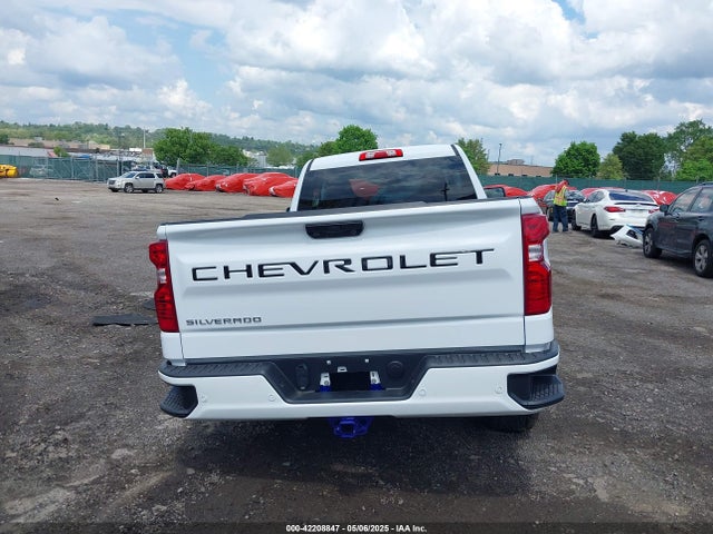Chevrolet Silverado 1500 4wd  Long Bed Wt 2024 3GCNDAED3RG269761 Image 17