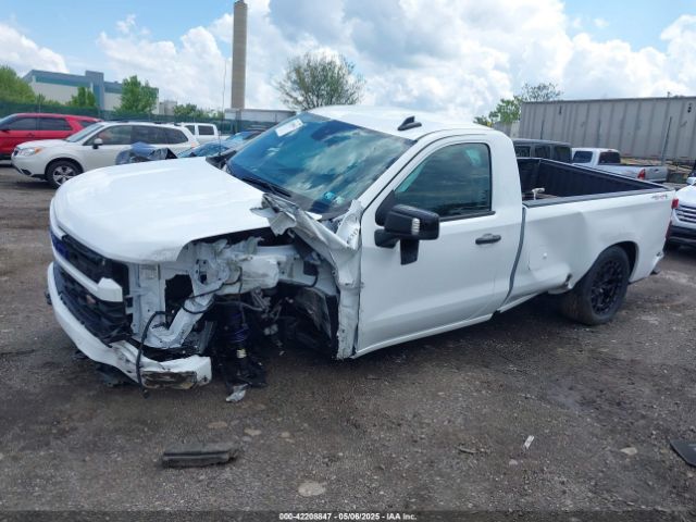 2024 CHEVROLET SILVERADO 1500 3GCNDAED3RG269761 Photo 1