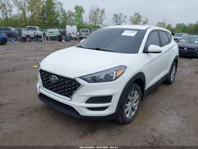 2021 HYUNDAI TUCSON KM8J2CA41MU286484 Photo 1