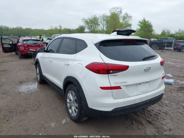 2021 HYUNDAI TUCSON KM8J2CA41MU286484 Photo 2