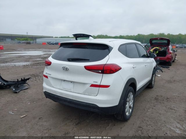 2021 HYUNDAI TUCSON KM8J2CA41MU286484 Photo 3