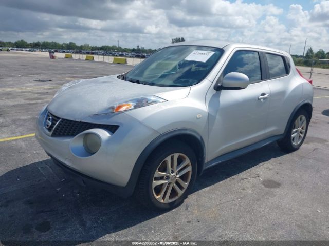 JN8AF5MR5ET351215 Nissan JUKE S