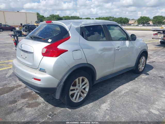 JN8AF5MR5ET351215 Nissan JUKE S