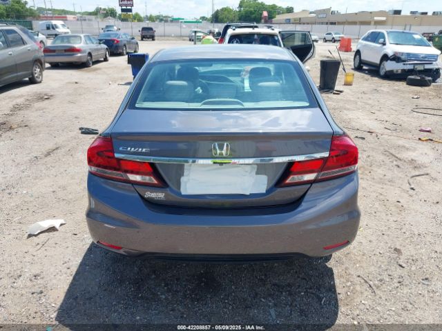 19XFB2F5XFE097890 Honda r18z1