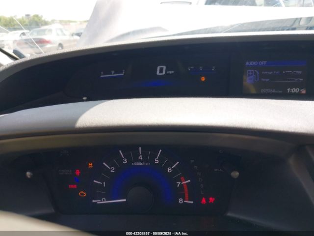 19XFB2F5XFE097890 Honda r18z1