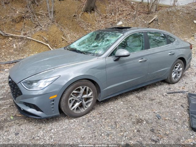 5NPEF4JA4LH046215 Hyundai SONATA SEL