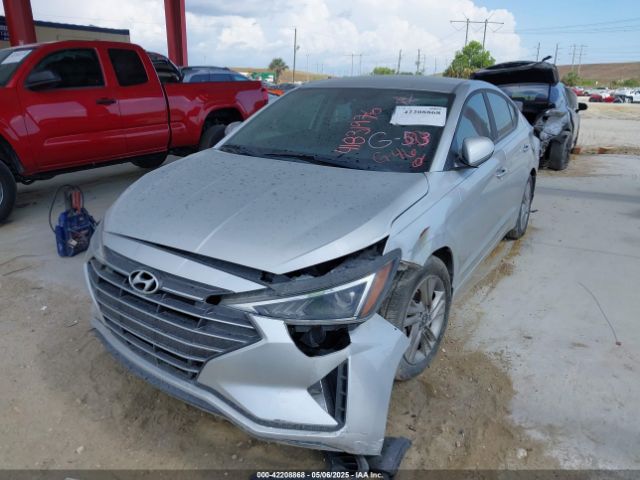5NPD84LF4LH521313 Hyundai ELANTRA SEL