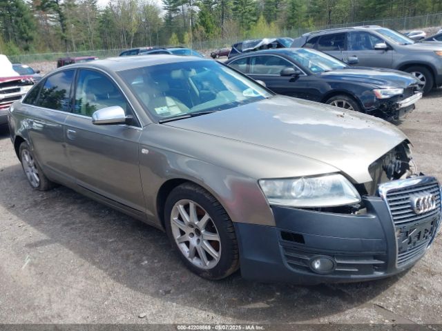 2005 AUDI A6 WAUDG74F35N069650