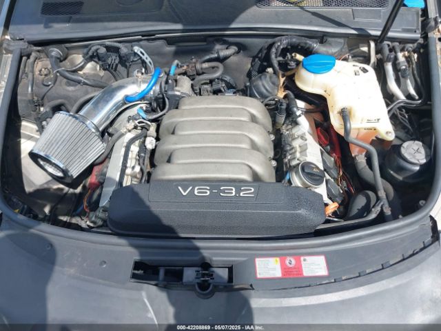 2005 AUDI A6 WAUDG74F35N069650 Photo 9