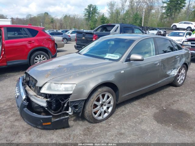 2005 AUDI A6 WAUDG74F35N069650 Photo 1