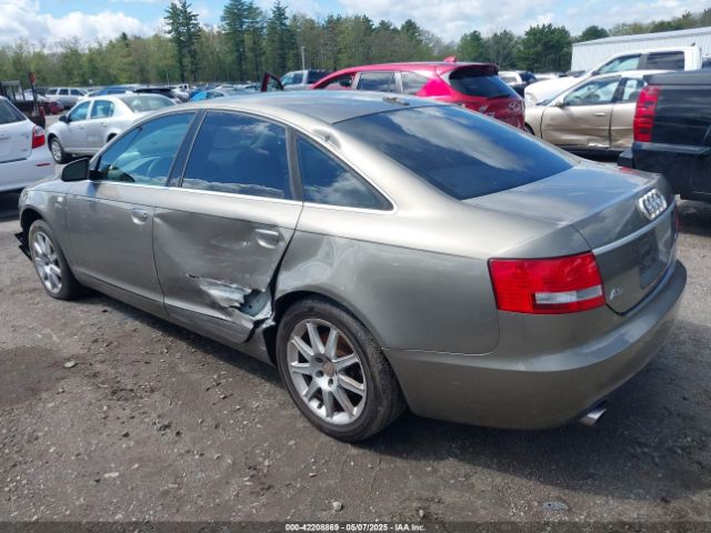 2005 AUDI A6 WAUDG74F35N069650 Photo 2