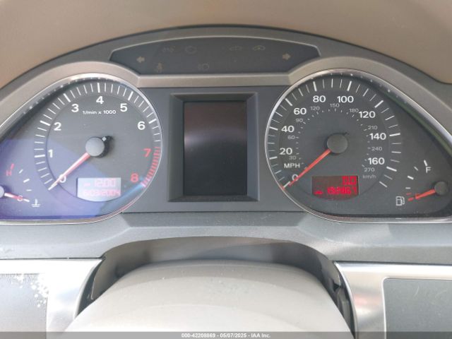 2005 AUDI A6 WAUDG74F35N069650 Photo 6