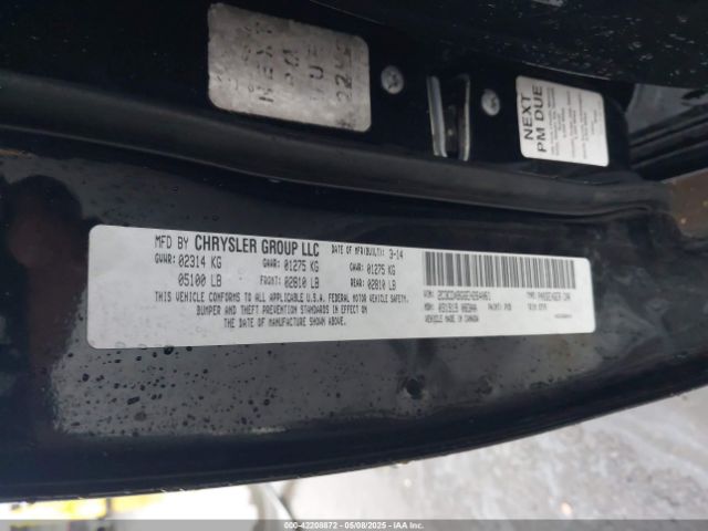2C3CDXBG6EH264061 Dodge Charger Se