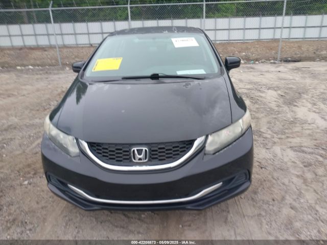 2HGFB2F50EH511747 Honda Civic Lx