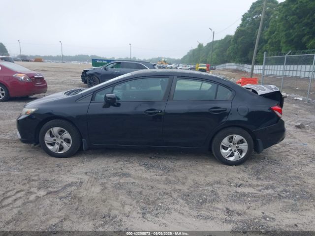 2HGFB2F50EH511747 Honda Civic Lx
