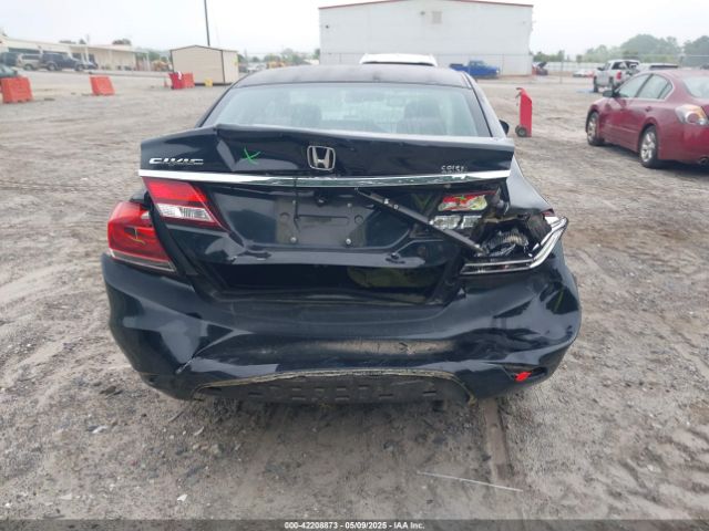 2HGFB2F50EH511747 Honda Civic Lx