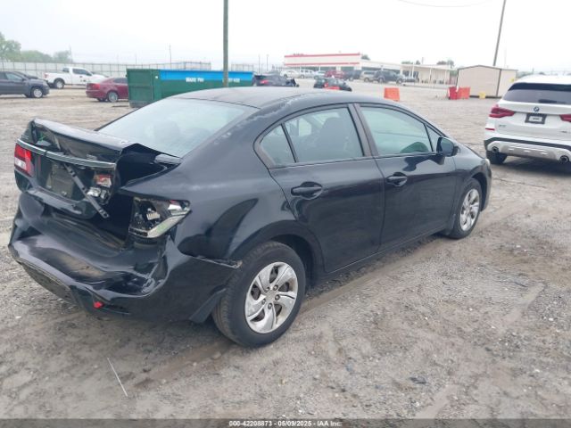 2HGFB2F50EH511747 Honda Civic Lx