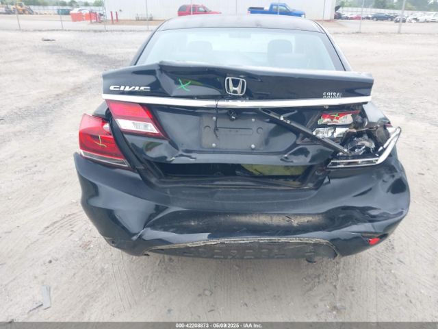 2HGFB2F50EH511747 Honda Civic Lx