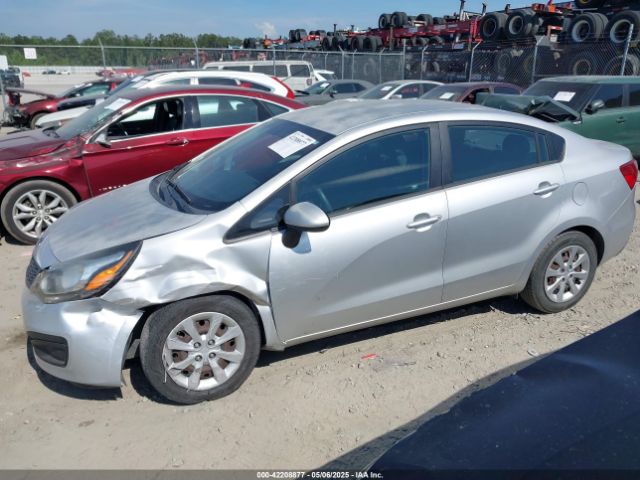 KNADM4A3XF6442356 KIA RIO LX