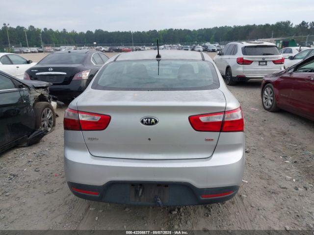KNADM4A3XF6442356 KIA RIO LX