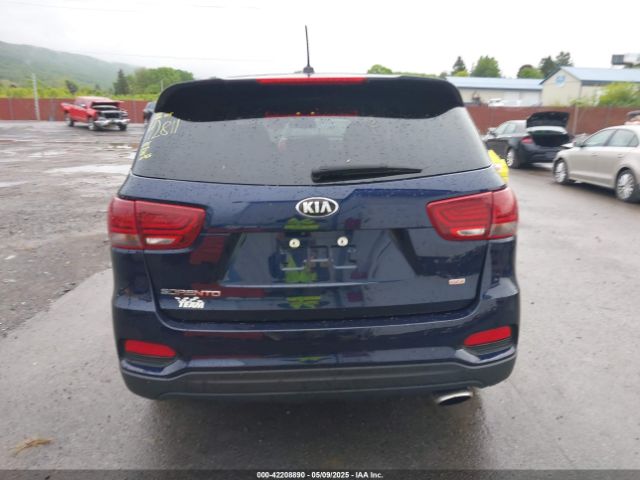 5XYPGDA3XLG652343 KIA Sorento 2.4l Lx